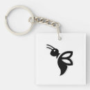 Search for wing key rings Letter