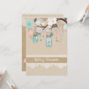 Search for burlap baby shower invitations Mason jar