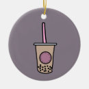Search for bubble tea christmas tree decorations Drink
