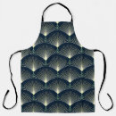 Search for art deco pattern aprons Golden