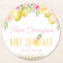 Search for lemon coasters Lemon baby shower