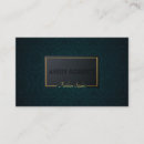 Search for ornament business cards Elegant