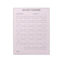 Search for motivational notepads Weight loss