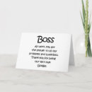 Search for youre the boss cards Supervisor