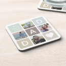 Search for photo collage coasters Minimalist