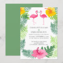 Search for pink flamingo invitations Colourful
