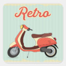 Search for retro scooter stickers Motorcycle