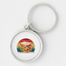 Search for retro style key rings Cute