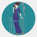 Search for 1920s fashion stickers Vintage