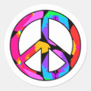 Search for orange peace sign stickers Pink