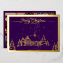 Search for purple tree christmas cards Festive