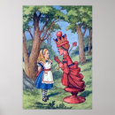 Search for red queen alice in wonderland posters Mad hatter