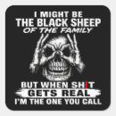 Search for black sheep stickers Funny