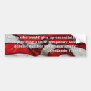 Search for franklin bumper stickers Founding fathers
