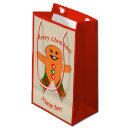Search for gingerbread man gift bags Funny