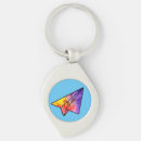 Search for paper key rings Colorful