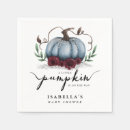 Search for little pumpkin napkins Boy
