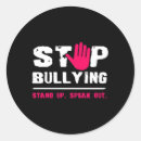Search for bullies stickers Anti bully