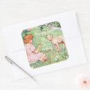 Search for vintage lamb easter stickers Christian
