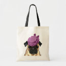 Search for pug tote bags Animals