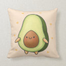 Search for cute avocado cushions Vegan