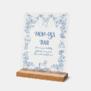 Search for vintage bar signs Dusty blue