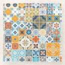 Search for azulejo coasters Moroccan