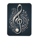 Search for clef notes magnets Musical