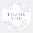 Search for vintage floral bridal shower stickers Thank you