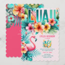 Search for beach sweet 16 invitations Hawaiian