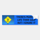 Search for funny golf bumper stickers For him