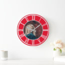 Search for red clocks Create your own