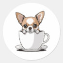 Search for cartoon chihuahua stickers Adorable