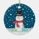 Search for snowmen christmas tree decorations Xmas