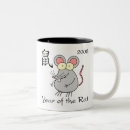 Search for year of the rat mugs Chinese new year