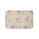 Search for vintage roses bath mats Girly