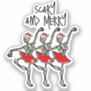 Search for gothic xmas stickers Skull