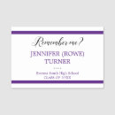 Search for reunion name tags Simple