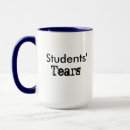 Search for students tears mugs Education