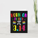 Search for pi day birthday cards Circle