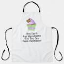 Search for cupcake baking aprons Funny