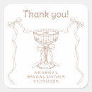Search for with love and thanks stickers Bridal shower