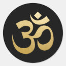 Search for om aum stickers Buddhism