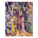 Search for august macke posters Red