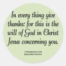 Search for religious thanksgiving stickers Christian