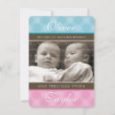 Search for boy girl twins invitations Stylish