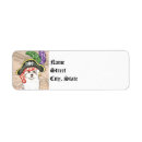 Search for skull and crossbones return address labels Jolly roger