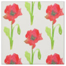 Search for red poppy fabric Poppies