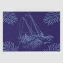 Search for blue ocean waves tissue paper Coastal