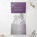 Search for plum and silver wedding invitations Grey